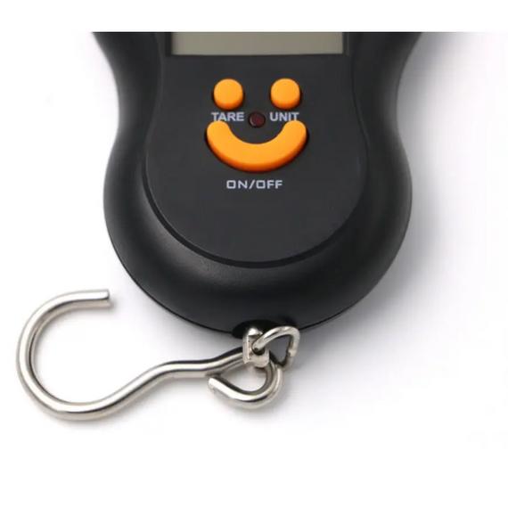 Ручний електронний кантер до 50 кг із функцією тарування, фіксації ваги й автоматичним вимкненням чорні | Зображення 3