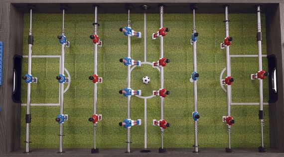 Настільний футбол Garlando F-2 Grey Oak (F2GRRLNO) | Зображення 6