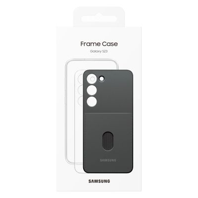 Чехол для мобильного телефона Samsung Galaxy S23 Frame Case Black (EF-MS911CBEGRU) | Зображення 5