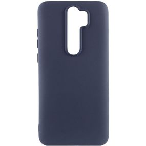 Чохол Silicone Cover Ummi Lakshmi (AA) для Xiaomi Redmi 9 Синій / Midnight Blue