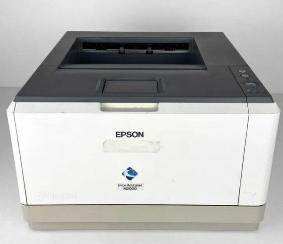 Принтер Epson AcuLaser M2000DN / Лазерная монохромная печать / 1200x1200 dpi / A4 / 28 стр./мин / USB 2.0, Ethernet б/у | Зображення 2