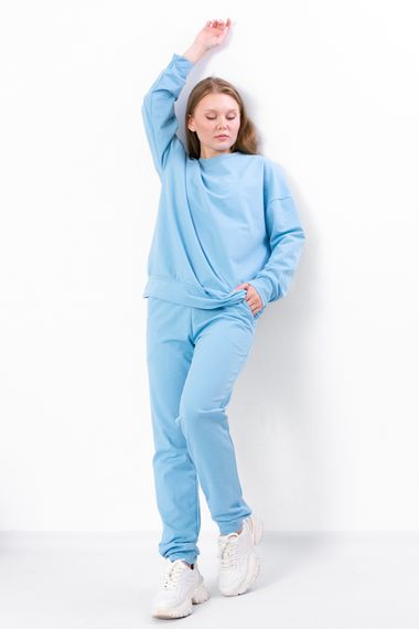 Костюм жіночий Носи своє 42 Блакитний (p-11834-130488) | Зображення 2