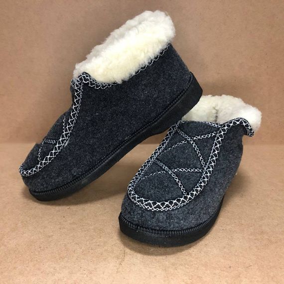 Жіночі зимові стьобані черевики 40р 25, 5см, Калоші на хутрі, Бурки суконні жіночі штучне хутро GQ-98 | Зображення 7