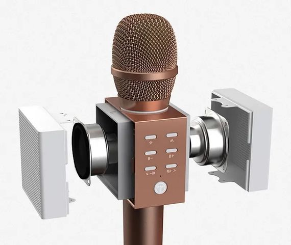 Бездротовий мікрофон колонка караоке Bluetooth XPRO 008 (TOSING 008) | Зображення 3