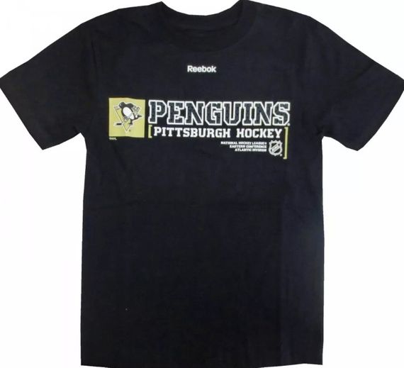 Дитяча футболка Reebok NHL Pittsburgh Penguins