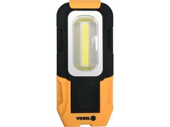 Фонарик поворотный Польша СОВ LED магнит крючок VOREL-82724 | Зображення 1