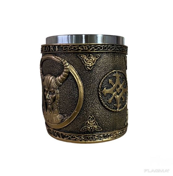 Кружка Чашка 3D Loki 400ml | Зображення 4