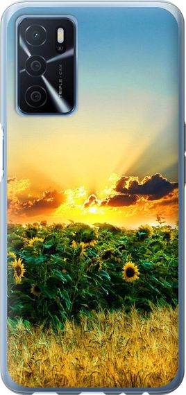 Чехол на Oppo A16 Украина "1601u-2469-17620"