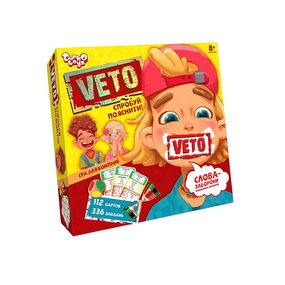 Настільна гра Veto Спробуй Пояснити! Danko Toys