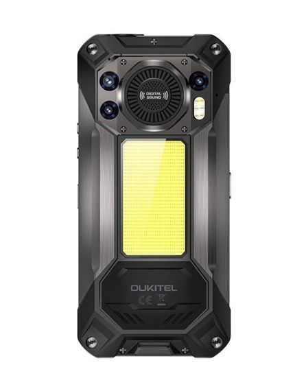 Смартфон Oukitel WP61 Plus 12/512GB Black (Рація) | Зображення 3