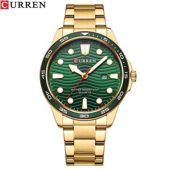 Годинник C1ur1ren 8426 Gold-Green