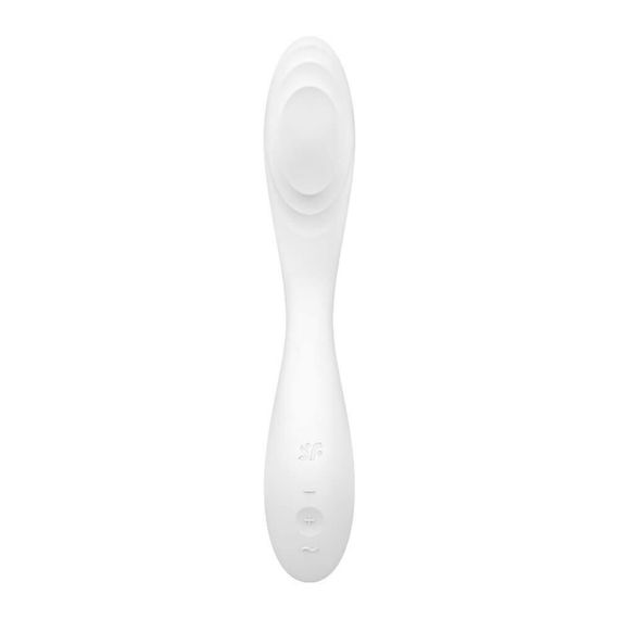 Вибратор с подвижным шариком Satisfyer Rrrolling Pleasure для точечной стимуляции точки G, белый Sex Aura | Зображення 4