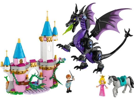 Конструктор LEGO Disney Драконяча форма Малефісенти 43240 | Зображення 2