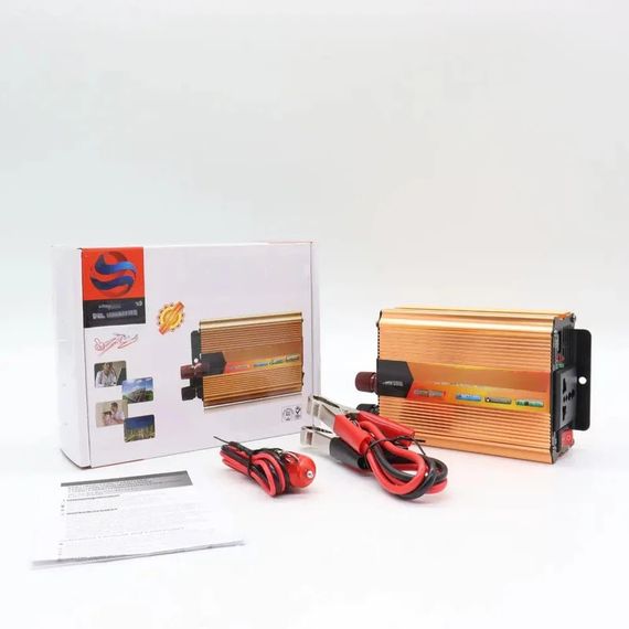 Автомобільний перетворювач 500W з USB-портом XPRO SSK (234562450_580) | Зображення 9