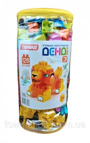 Детский конструктор „ДЕНДИ”- 3 71306, 126  деталей