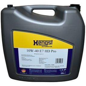 Моторное масло полусинтетическое 10W-40 E7 HD Pro (20L) 10W-40 E7 HD Pro (20L) для дизельных
