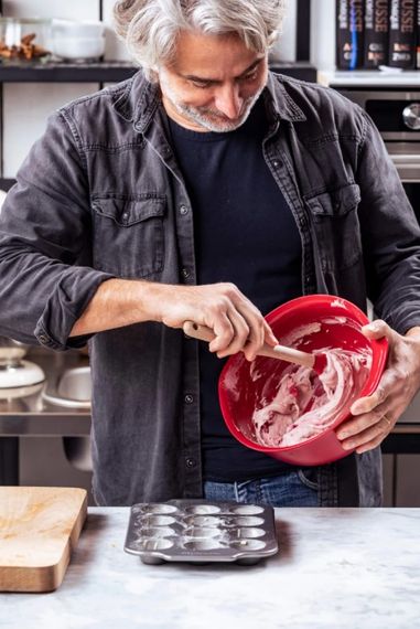 Форма для випічки кексів KitchenAid СС006067-001 30х20х2.4 см сіра | Зображення 4