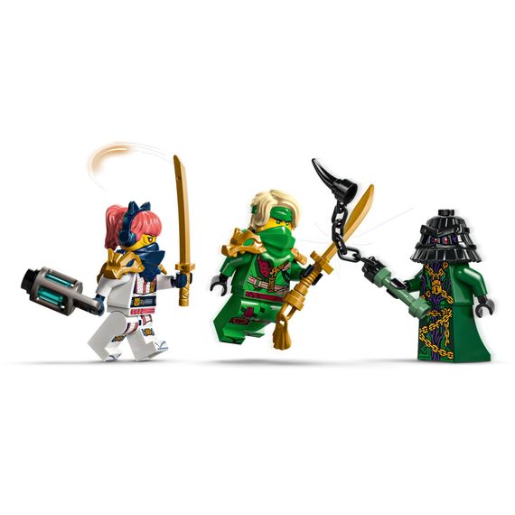 Конструктор LEGO NINJAGO Ронту, король драконів (71842) | Зображення 2