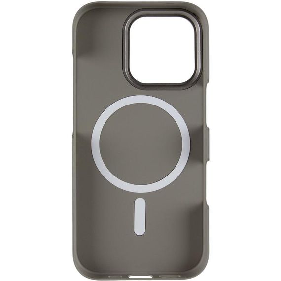 Чохол PC Dream with Magnetic Fit для Apple iPhone 16 Pro Max (6.9") Gray | Зображення 2
