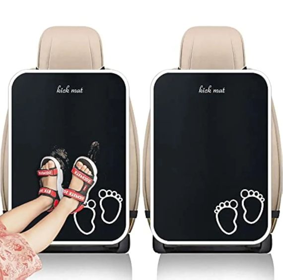 Защитный чехол на спинке сиденья автомобиля | Зображення 1