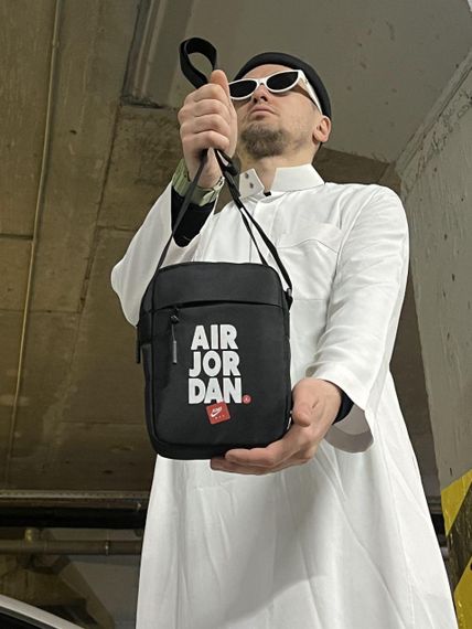 Барсетка чоловіча,компактна, вмістка, сумка через плече | Зображення 7