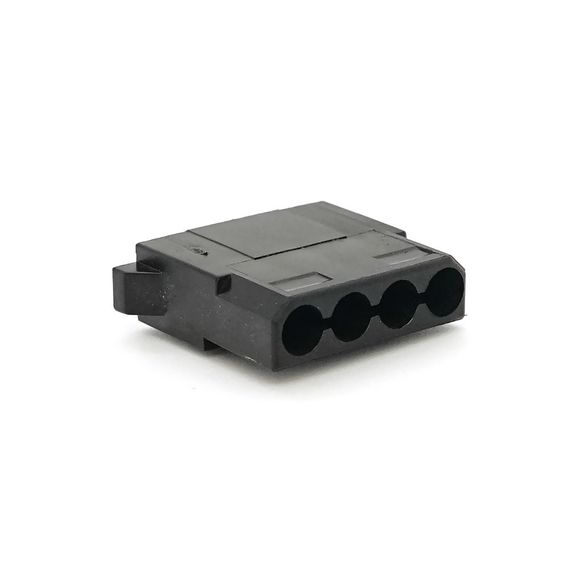 Роз. Molex для питания видеокарты под обжимку, (в пакете 1000 шт)