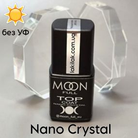 Топ Moon Full NANO CRYSTAL без липкого слоя 8мл (без УФ фильтра)