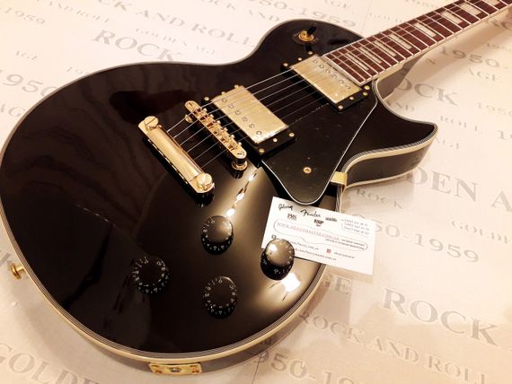 Электрогитара Gibson Les Paul Custom Black Beauty China | Зображення 5