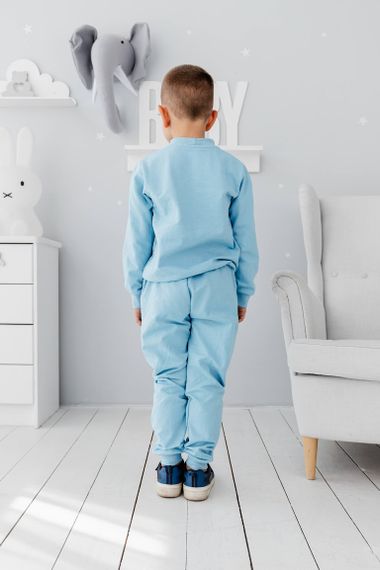 Костюм для хлопчика Носи своє 122 Блакитний (p-14056-157829) | Зображення 5