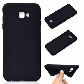 Чохол Candy Silicone для Samsung Galaxy J4 Plus колір Чорний