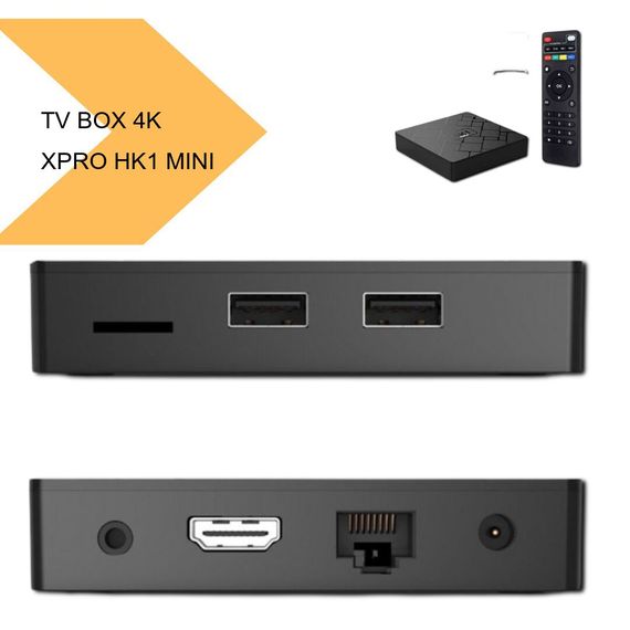 TV Box 4K HDR XPRO HK1 MINI 2/16 | Зображення 1