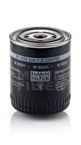 Фільтр масляний двигуна (вир-во MANN) MANN-FILTER W93021 на AUDI COUPE (89, 8B)
