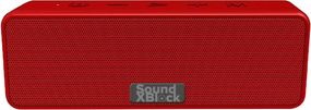 Акустическая система 2E SoundXBlock TWS, MP3, Wireless, Waterproof Red (2E-BSSXBWRD)