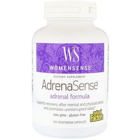 Комплекс для повышение либидо Natural Factors WomenSense AdrenaSense Adrenal Formula 120 Veg Caps NFS04942