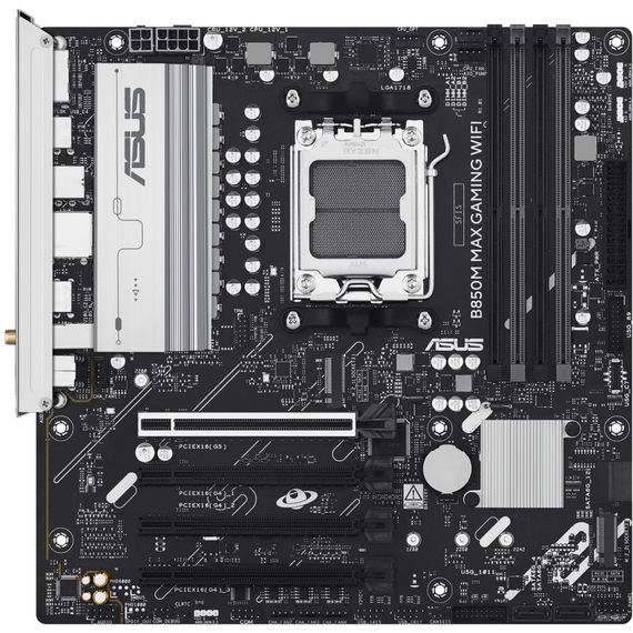 Материнська плата ASUS B850M MAX GAMING WIFI