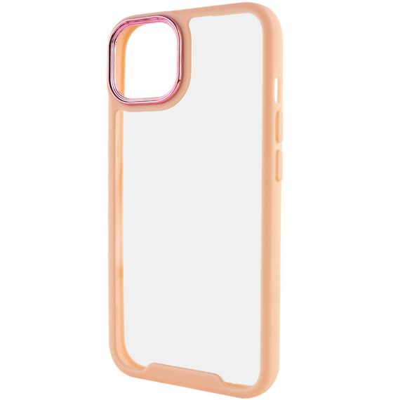 Чохол TPU+PC Lyon Case для Apple iPhone 14 Plus (6.7") Pink | Зображення 2
