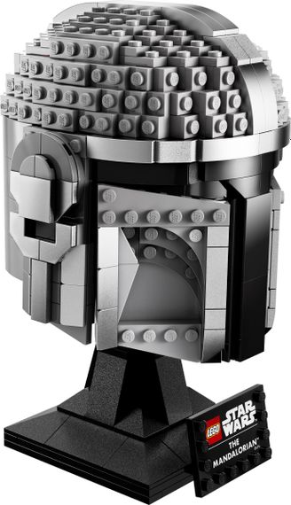 Конструктор LEGO Star Wars™ Шолом Мандалоріанця 75328 | Зображення 3