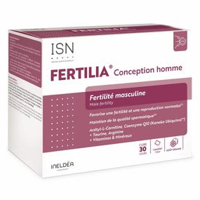 Комплекс Ineldea Фертилія Запліднення Чоловіча / FERTILIA CONCEPTION HOMME - 30 саше (IN43)