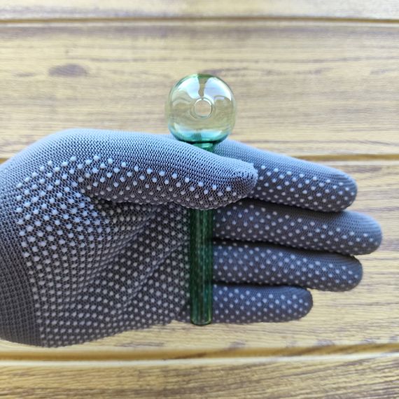 Стеклянная трубка Sphere Oil Green | Зображення 1