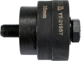 Комплект різак отворів під крани 35 мм 2 різьці YATO YT-21957