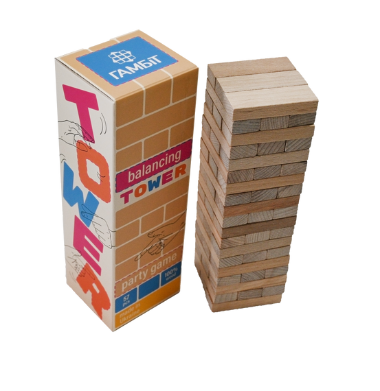 Настільна гра Гамбіт Дженга Balancing Tower | Зображення 2