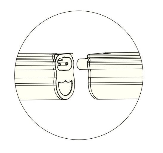 Светильник LED T5 900 6400K 14W 220V 1300L Ny95001117 | Зображення 5