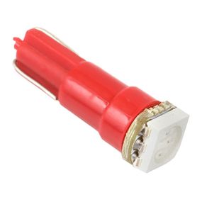Красная светодиодная автолампа Т5 (W1.2W), 5050 led