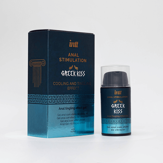 Гель для анальної стимуляції - Intt Greek Kiss, 15 мл sexstyle