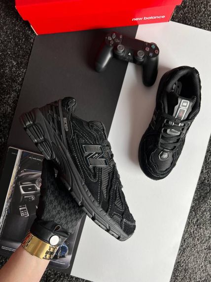 Мужские кроссовки  New 1906D Black весна / осень A3493 42 | Зображення 4