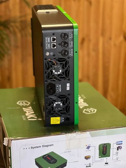Гібридний інвертор yaki SY-4.2KW-24V | Зображення 3