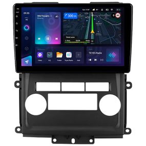 Штатна магнітола Teyes CC3L 4+32 Gb Nissan Frontier 2009-2012 For Nissan Xterra 2 N50 2008-2015 10"