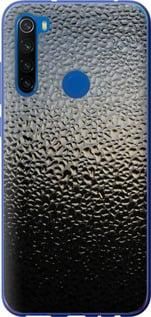 Чехол на Xiaomi Redmi Note 8T Мокрое стекло из пластика FCh_015429