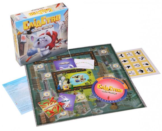 Настільна гра Слідство. Місія "Заєць" Arial 911593 укр. мовою | Зображення 2