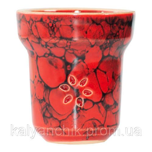 Чаша для Кальяна Solaris Eva Red and Black